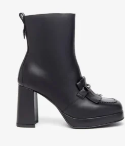 TRONCHETTI PELLE DECORAZIONE METALLICA