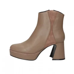 TRONCHETTI PELLE E CAMOSCIO