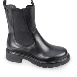 TRONCHETTI PELLE FONDO GOMMA