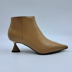 TRONCHETTI PELLE MORBIDA NOISETTE