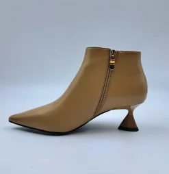 TRONCHETTI PELLE MORBIDA NOISETTE