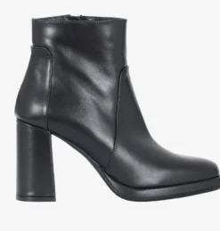 TRONCHETTI PELLE NERA