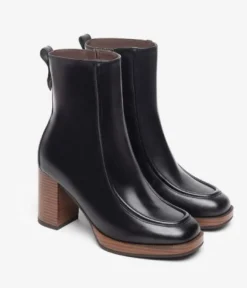 TRONCHETTI PELLE TREND NERI