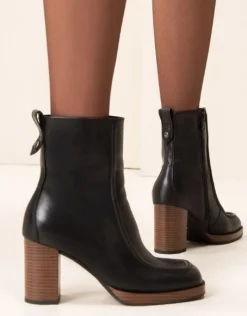 TRONCHETTI PELLE TREND NERI