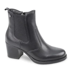 TRONCHETTI VALLEVERDE BEATLES PELLE NERA