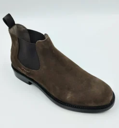 TRONCHETTO BEATLES CAMOSCIO