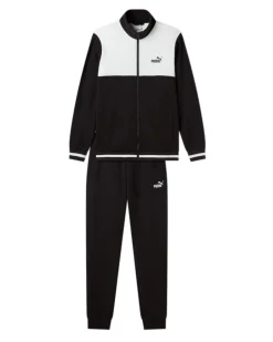 TUTE COMPLETE PUMA UOMO TRACK SUIT FZ BLACK
