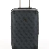 VALIGIE TROLLEY GRANDE BERTA GUESS GRIGIO