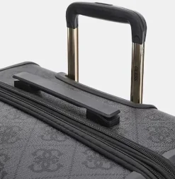 VALIGIE TROLLEY GRANDE BERTA GUESS GRIGIO