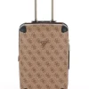 VALIGIE TROLLEY GRANDE BERTA GUESS LATTE