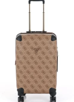 VALIGIE TROLLEY GRANDE BERTA GUESS LATTE