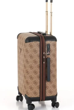 VALIGIE TROLLEY GRANDE BERTA GUESS LATTE