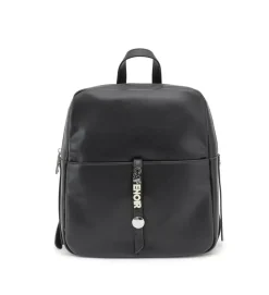 ZAINI LOGO METALLO LETTERING NERO