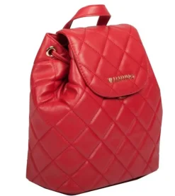 ZAINI OCARINA TRAPUNTATO ROSSO