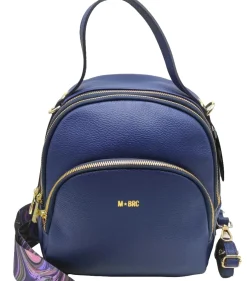 ZAINI PELLE OBONA BLU