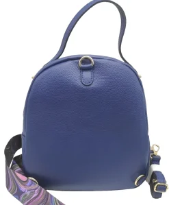 ZAINI PELLE OBONA BLU